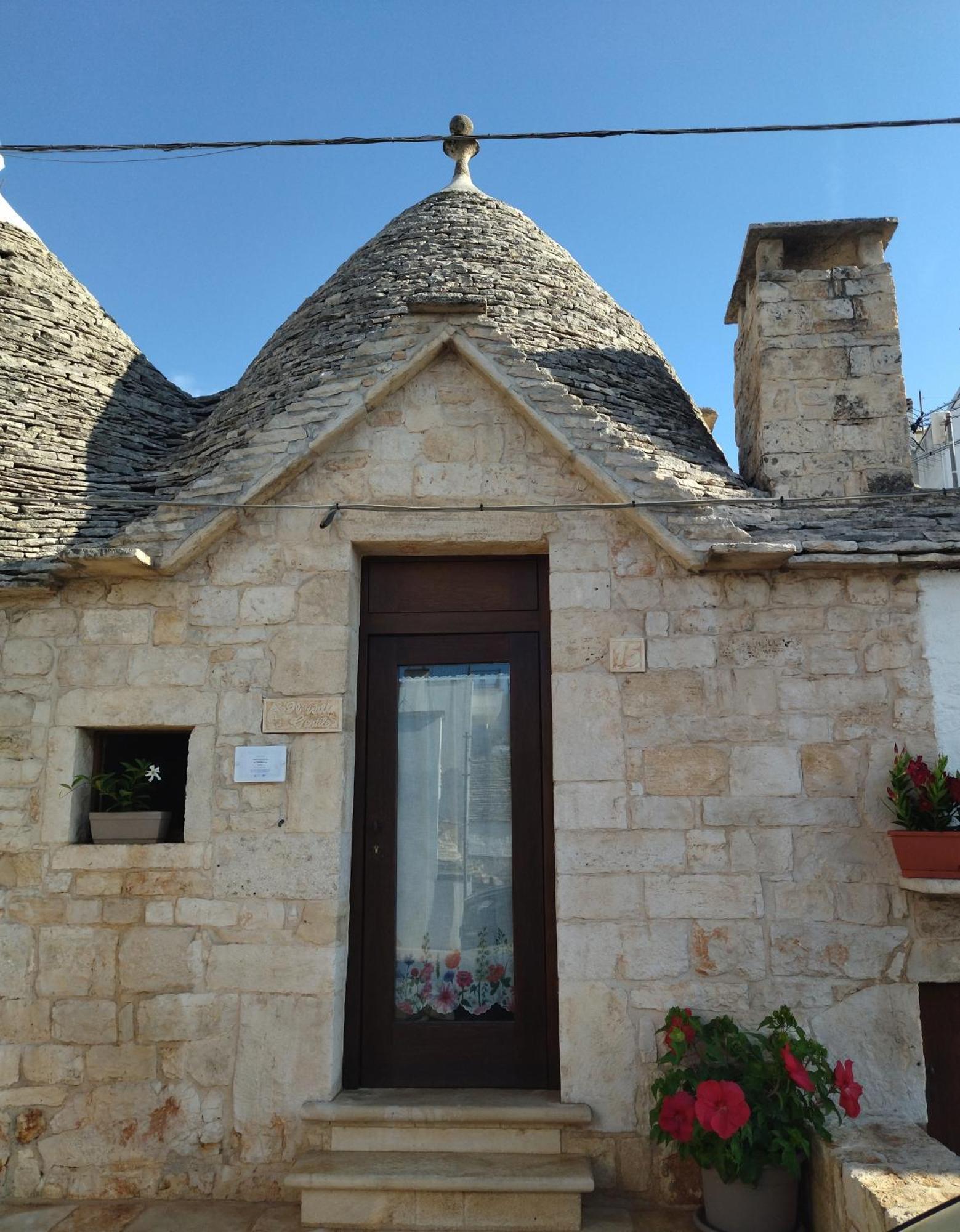 Il Trullo Gentile Alberobello Luaran gambar