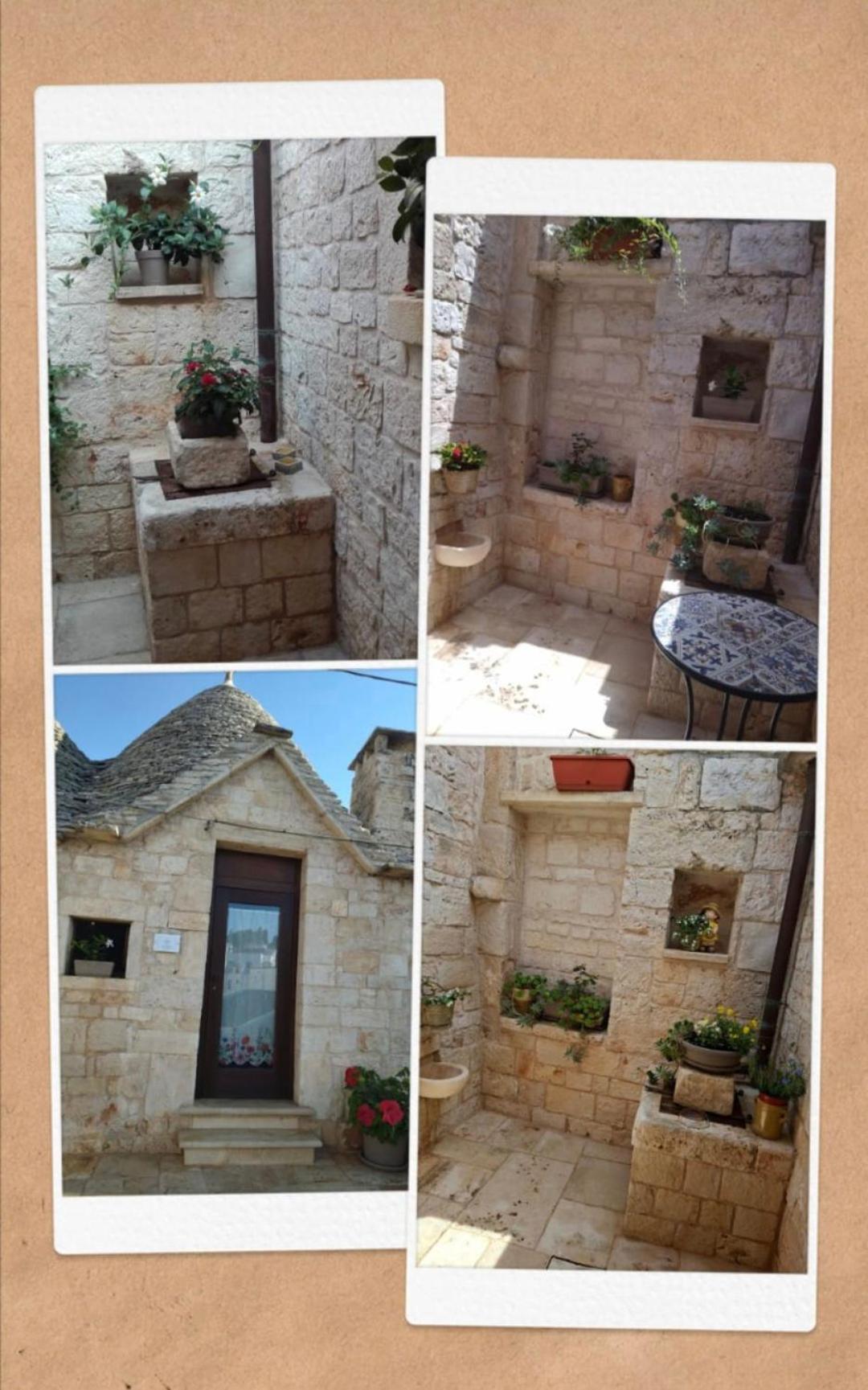 Il Trullo Gentile Alberobello Luaran gambar