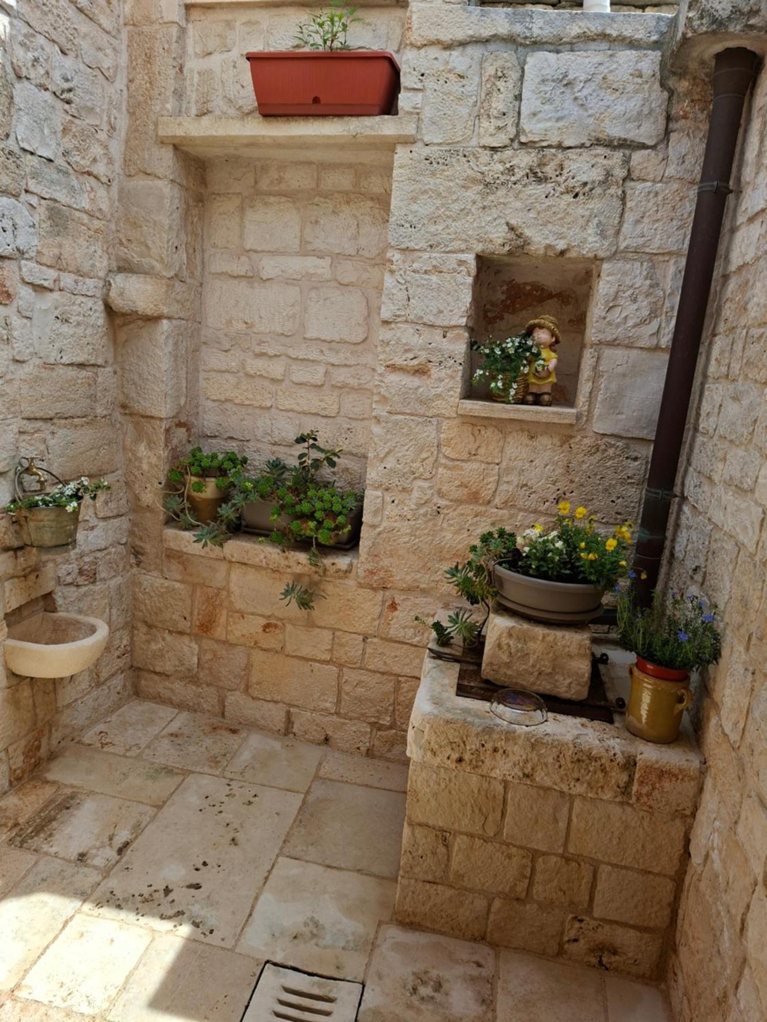 Il Trullo Gentile Alberobello Luaran gambar